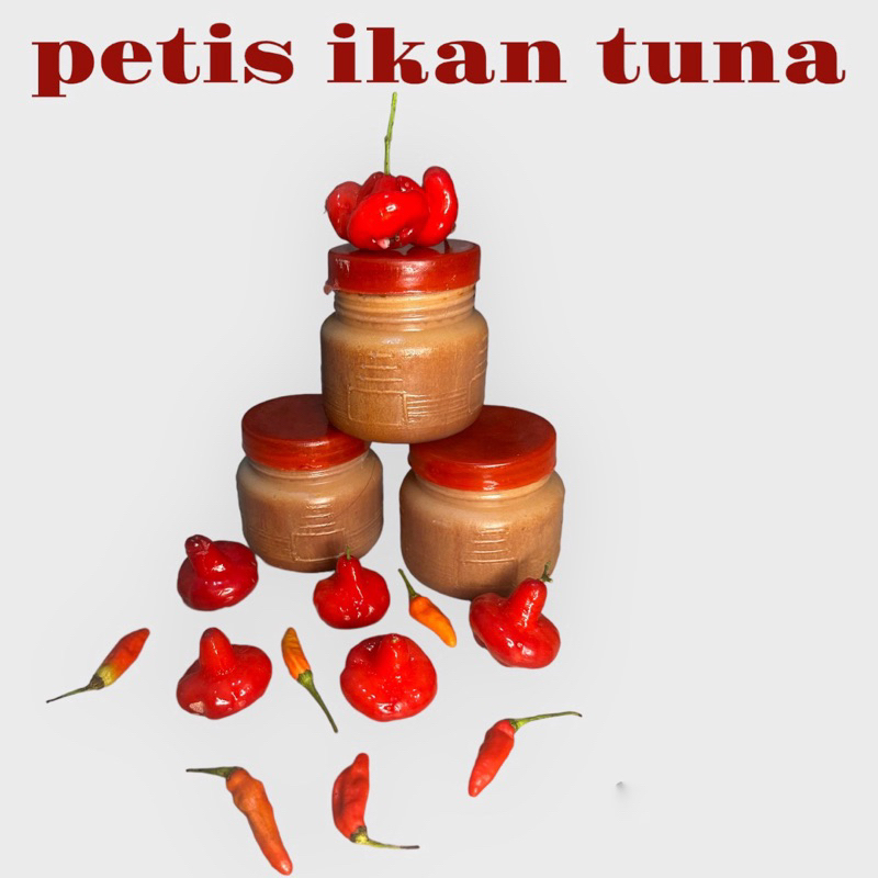 

petis ikan tuna asli pantura / petis 250g / petis ter enak