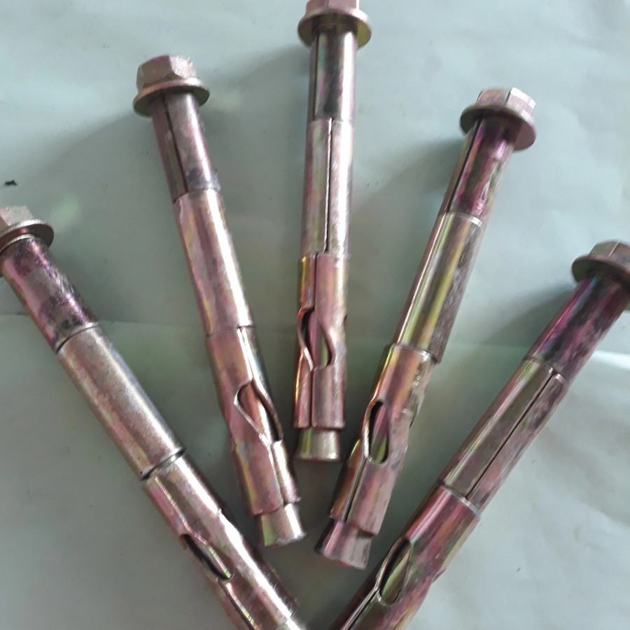 Dynabolt M12x75/ dynabolt M12 /dynabolt bracket set/baut tanam tembok