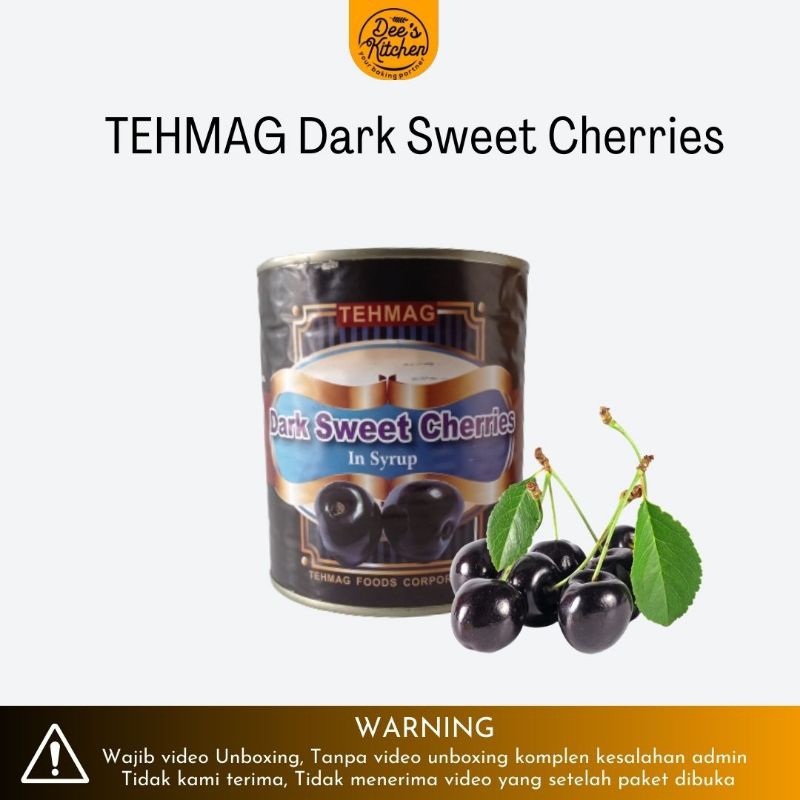 

TEHMAG Dark Cherries/Cherry Hitam