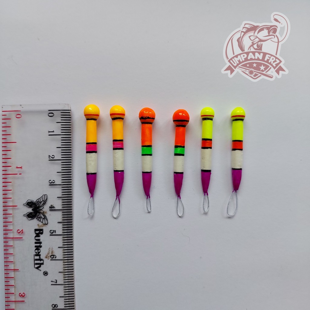 ( Isi 5 Pcs ) Kumbul Pancing Unik Dan Sensitif