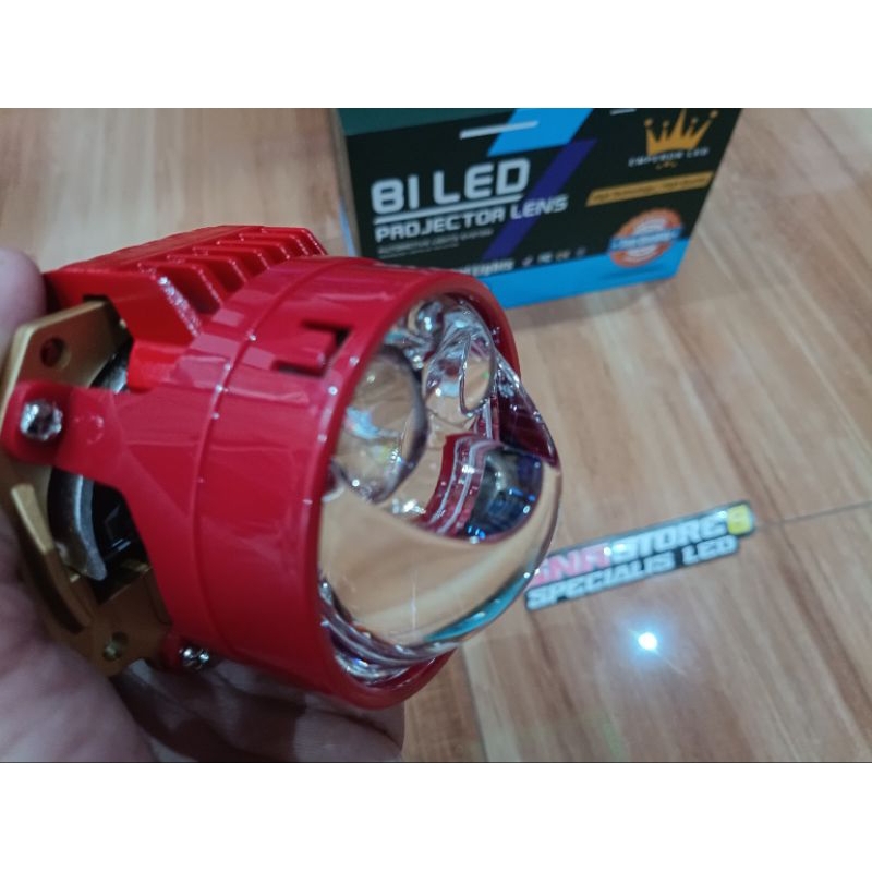 BILED EMPEROR 2,5 INCH BILED PROJECTOR GEN 2 2,5 INCH DOBLE LASER