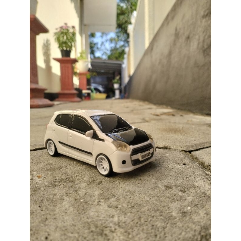 miniatur Daihatsu ayla