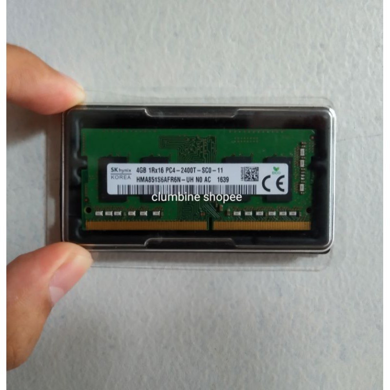 ram laptop 4gb ddr4