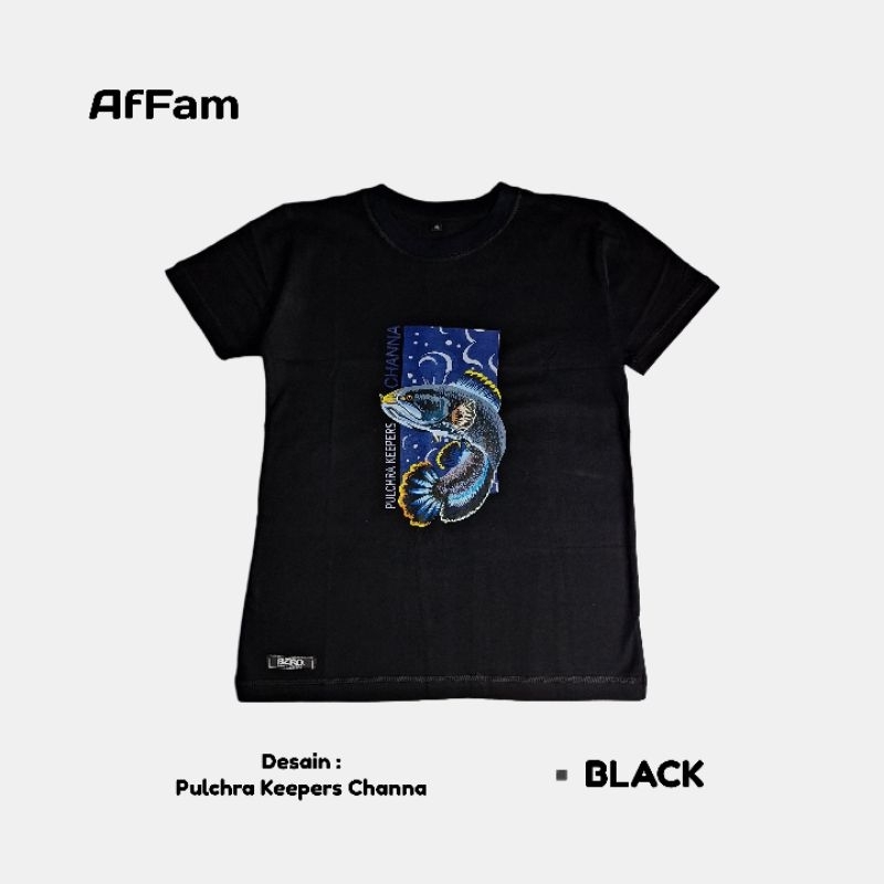 Kaos Pulchra Keepers Channa Anak