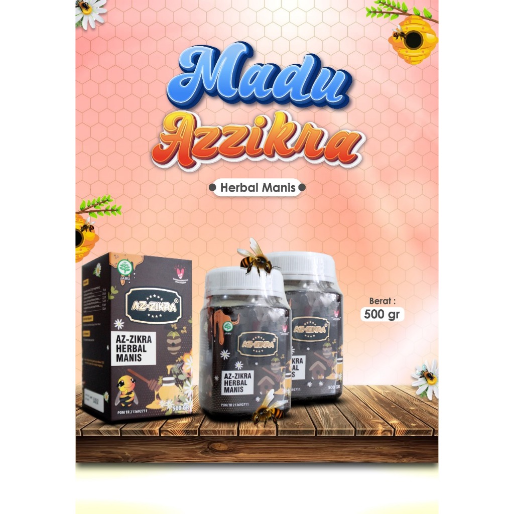 

MADU AZZIKRA HERBAL MANIS