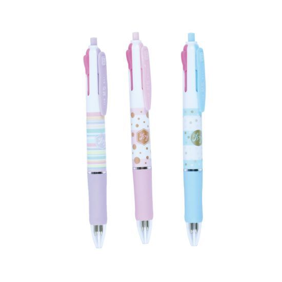 

M&G BALLPOINT RETRACTABLE ABP803R5 0.7MM 4 COLORS