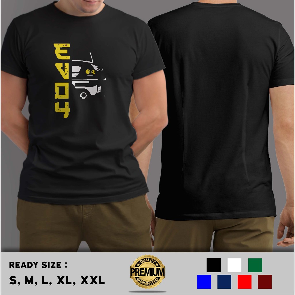 Kaos mitsubishi lancer evo4 Terlaris