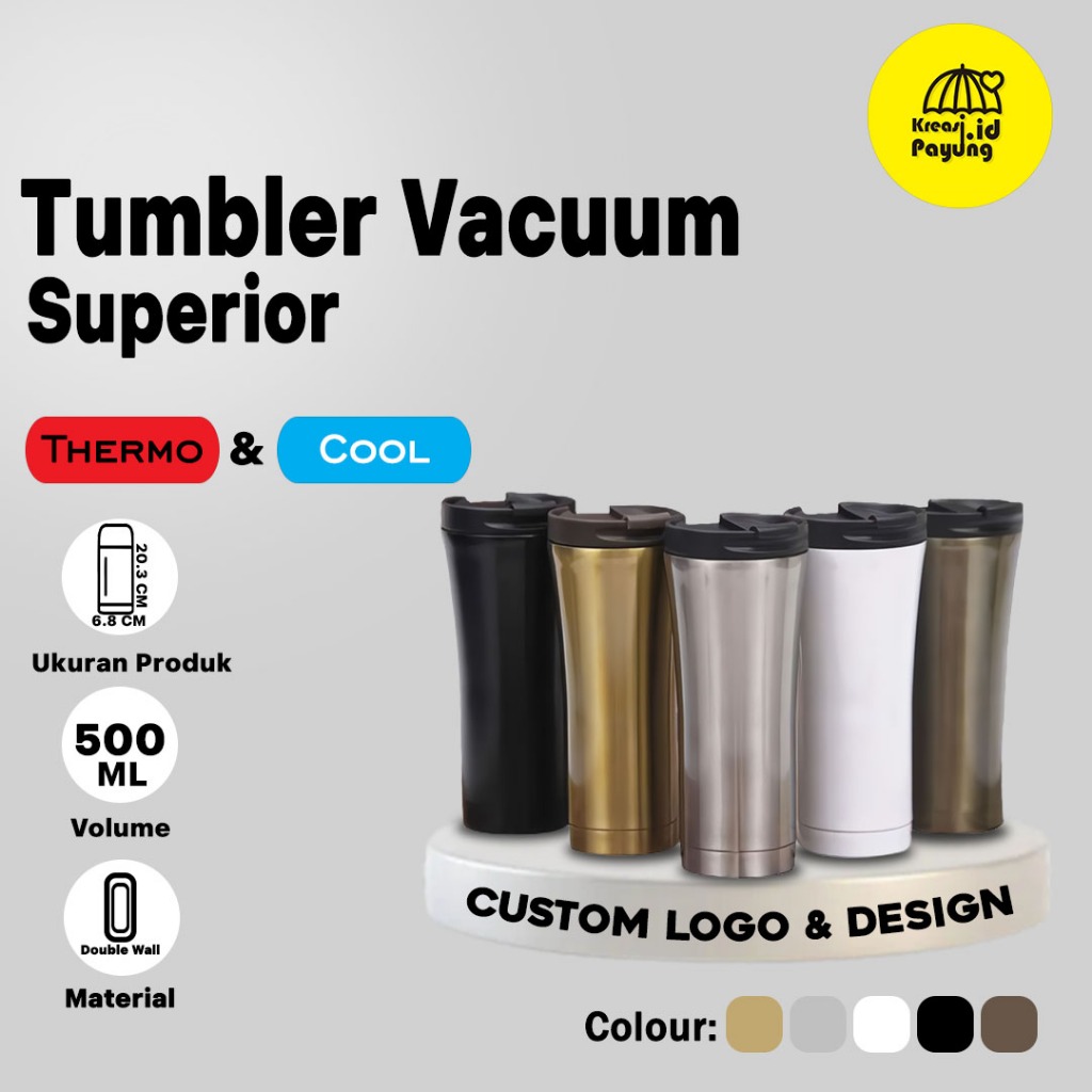 Tumbler Vacuum Flask Superrior