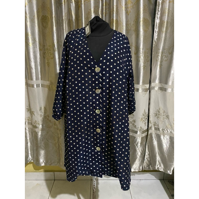 NEW BNB39 HARAP BACA DESKRIPSI - Dress THIS IS APRIL ORIGINAL Bigsize Dress Bigsize Preloved/ NEW dr