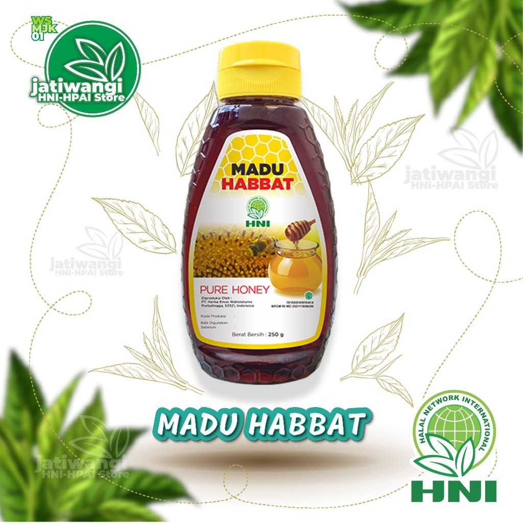 

Meningkatkan Stamina dan Vitalitas || Madu Habbat HNI-HPAI