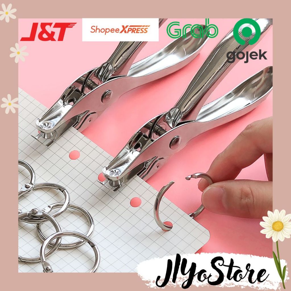 

Pembolong Kertas 1 Lubang ATK Journaling Bujo Scrapbook Stationery Jurnal Scrapbook Binder