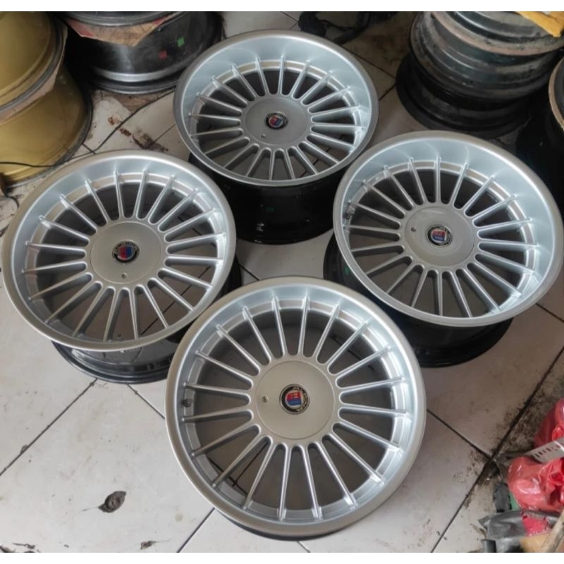 Velg Alpina Supercopy Ring 18. Lebar 8.5-9.5. Et 20. 5x120/114. For BMW, Innova
