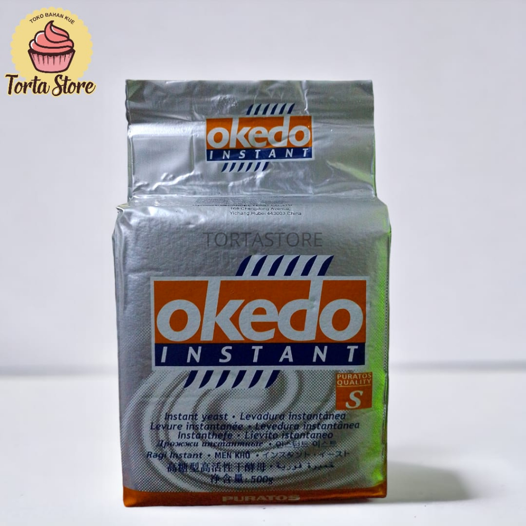 

OKEDO Instant Ragi Kering 500gr