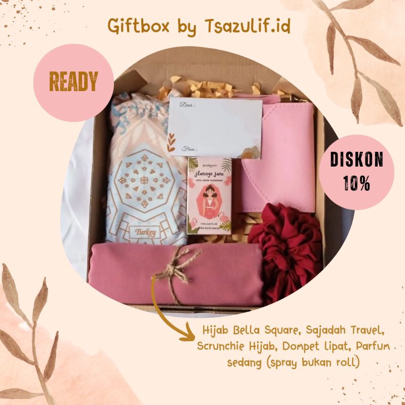 

{Ready}Hampers|Kado|Gift Box Sidoarjo Surabaya Dompet Wanita Cewek Cewe Hijab Wedding Birthday Graduation Wisuda Ulangtahun Hari Ibu Hari Guru