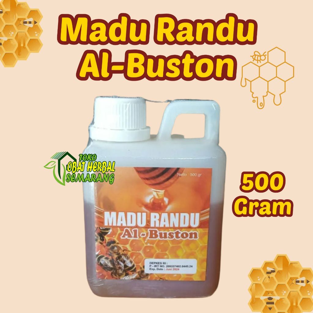 

Madu Randu Al Buston 500 Gram 0.5 KG Asli Murni COD Ori Nektar Bunga Randu Stamina Daya Tahan Dan Imunitas Tubuh Sangat Cocok Untuk Campuran Minuman Jamu Maupun Tambahan Makanan Dan Masakan