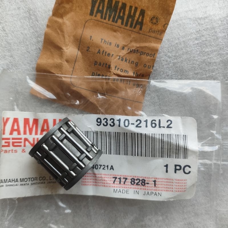 laher bearing bambu pen piston Rx king ori made in japan