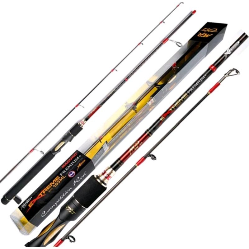 Joran Maguro Extreme Premium 2021 | Ring Full Fuji | 180 | 165 | Spinning | Galatama