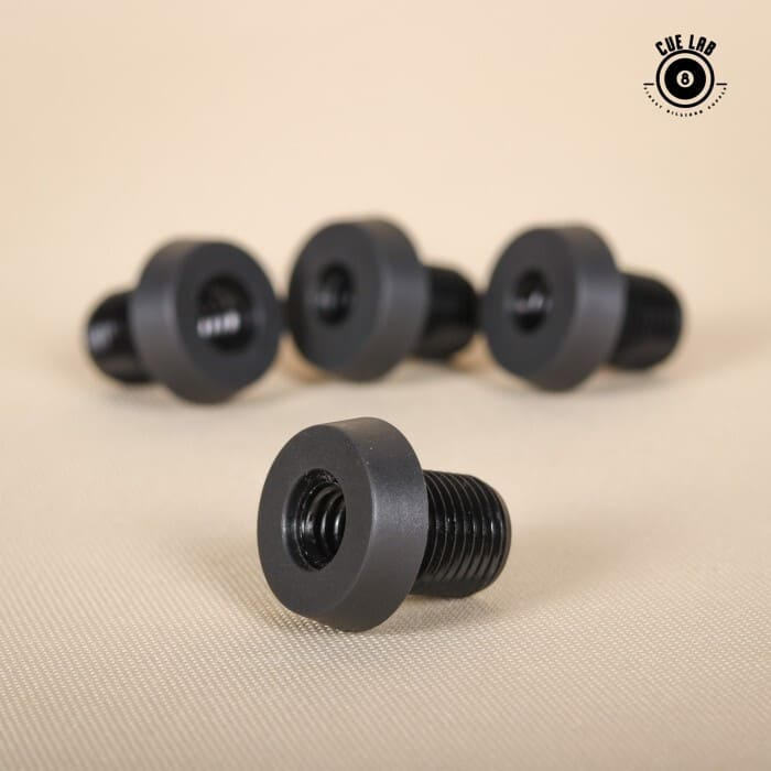 Extra Rubber Bumper Cue Extension - Predator - Black