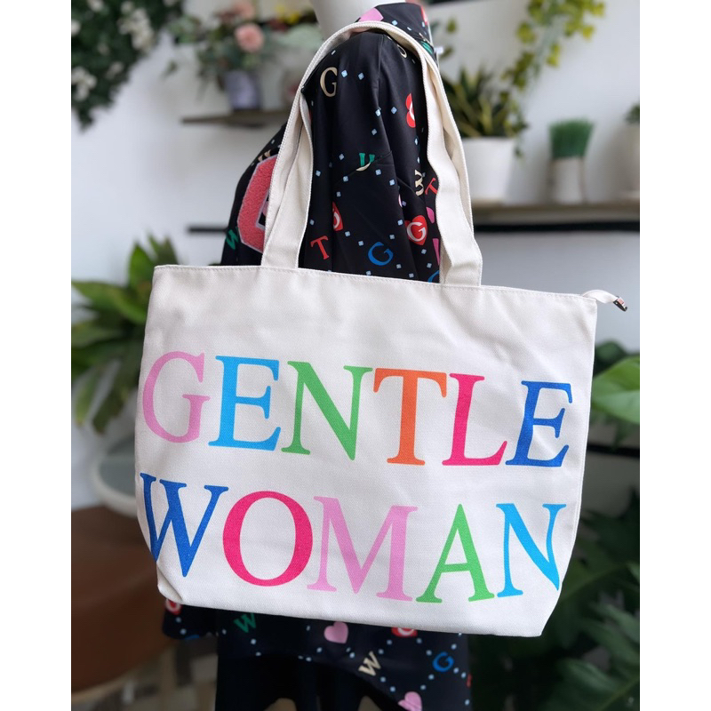 Gentle Woman Tote Bag