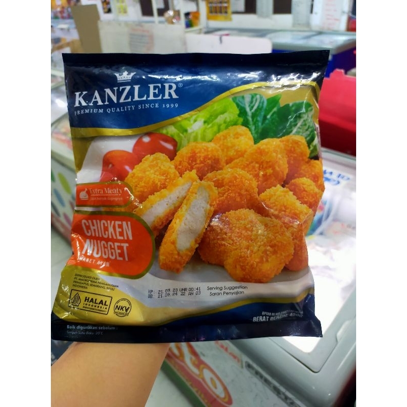 

KANZLER NUGGET ORIGINAL 450G