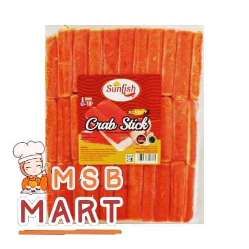 

SUNFISH CRAB STICK 1 KG/ SUKI