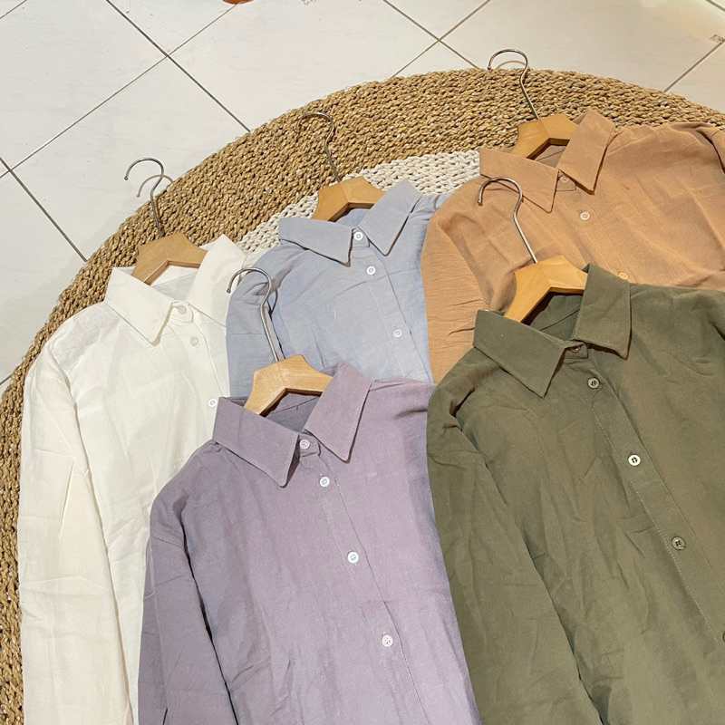 ATASAN BAHAN LINEN KODE LINEN GUMBANG