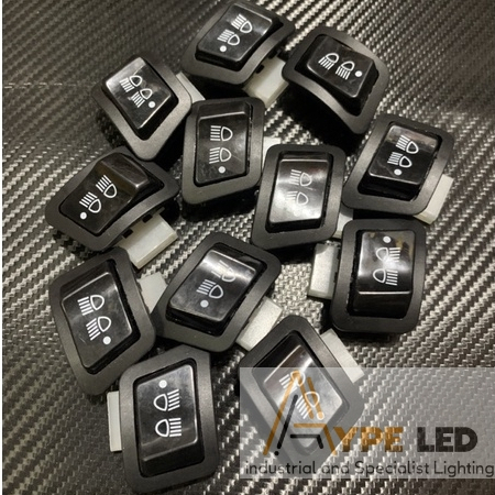 SAKLAR DIM 3 FUNGSI HI LO ON OFF LAMPU MOTOR PNP BEAT,VARIO,SCOOPY,SPACY FI,REVO,SUPRA DAN LAINNYA