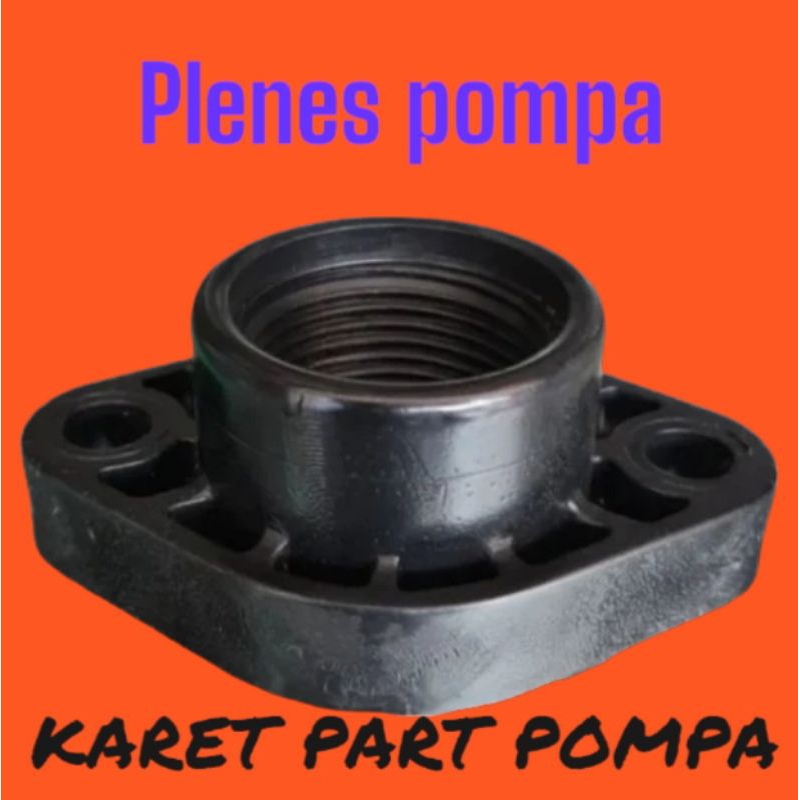 Planes Pompa Air PVC / Flange / Plenes Untuk Pompa Air / Plandes