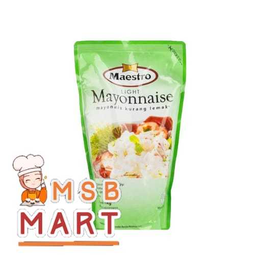 

MAESTRO MAYONAISE POUCH 1 KG/ MAYONES