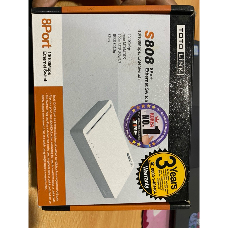 *PRELOVER* TOTOLINK S808 Switch 8 port