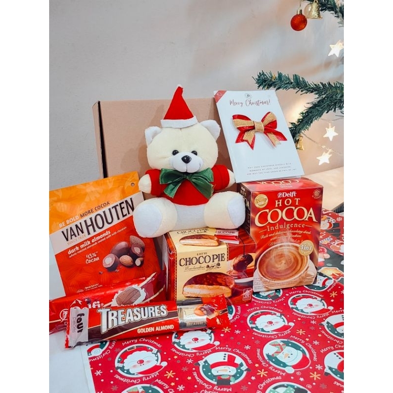 

Santa Package | Paket Kado Natal Magelang Yogyakarta Murah | Christmas Gift Hot Choco and Marshamallow