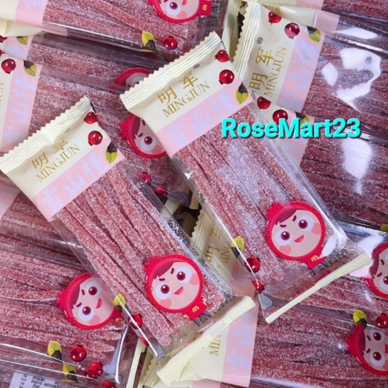 

XUE SHAN ZHA / MANISAN SANCA / PERMEN HAWFLAKES 雪山楂