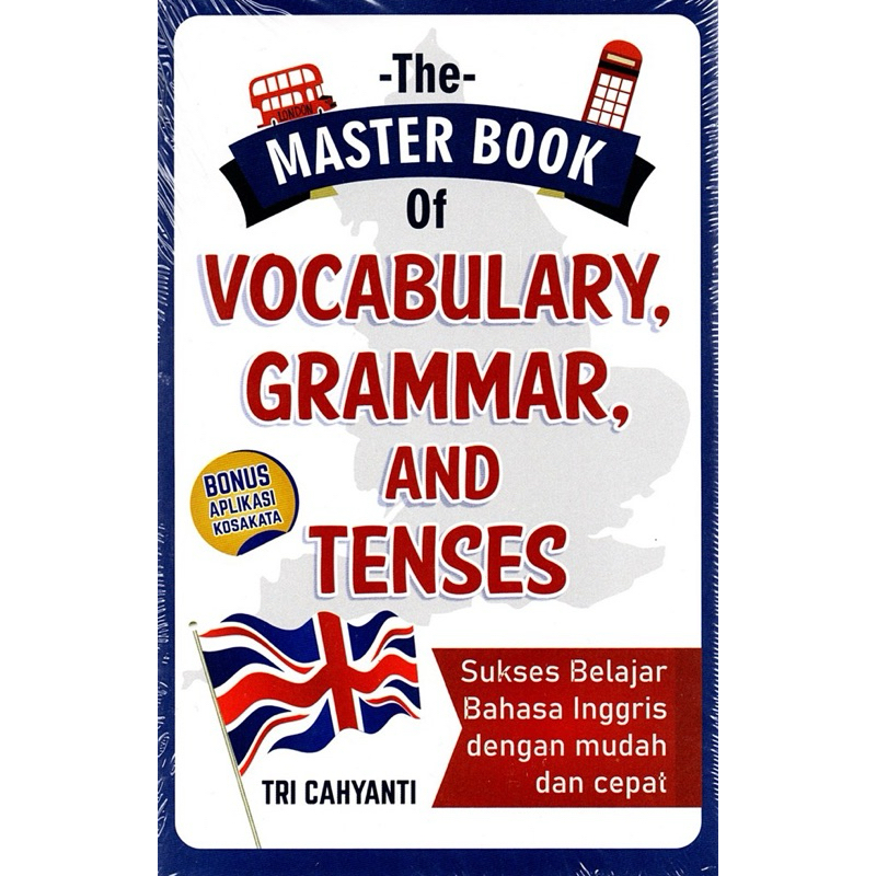 

Gramedia Karawang - The Master Book Of Vocabulary, grammar, And Tenses