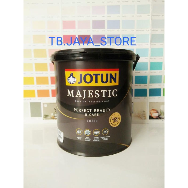JOTUN MAJESTIC PERFECT BEAUTY & CARE CHINI 5180 (2.5L)