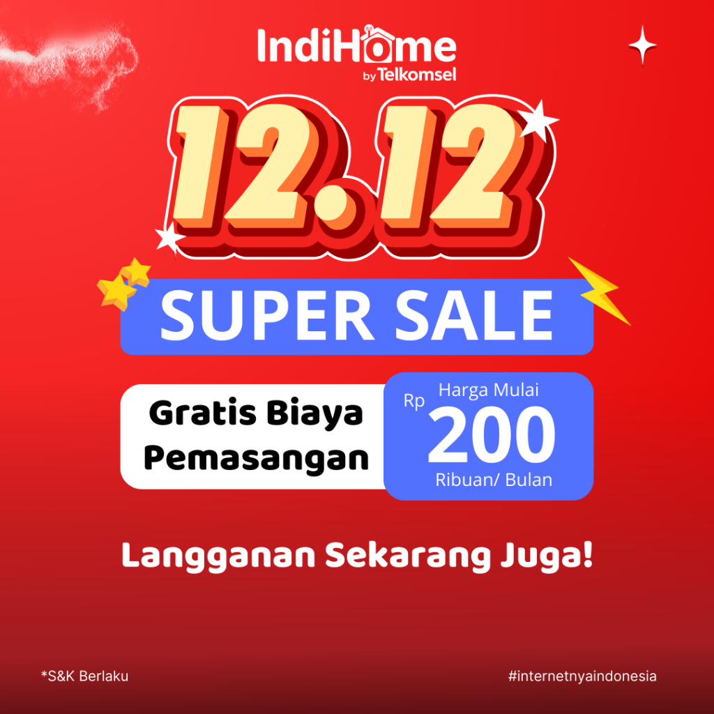 Pasang Wifi Indihome Unlimited