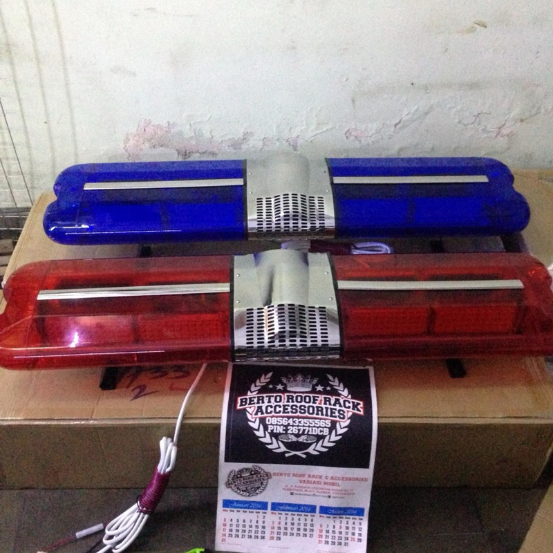 lampu peringatan led LTF2000 merah