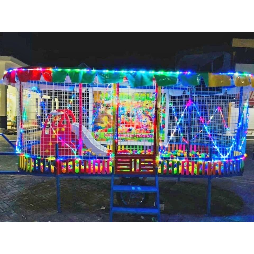 MANDI BOLA GEROBAK PROSOTAN ODONG ODONG KERETA