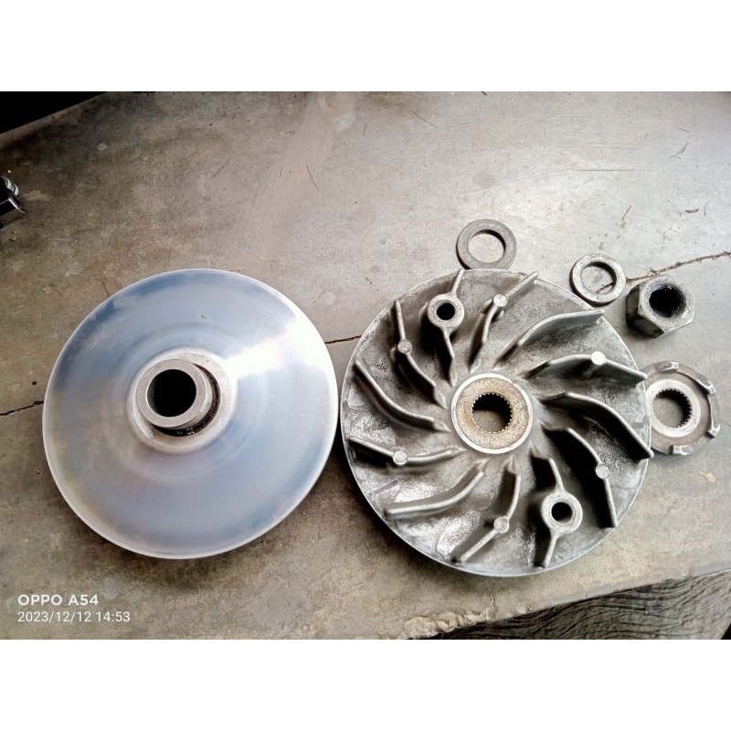 set kipas & rumah roller beat fi esp beat pop scoopy fi esp K44 ori copotan