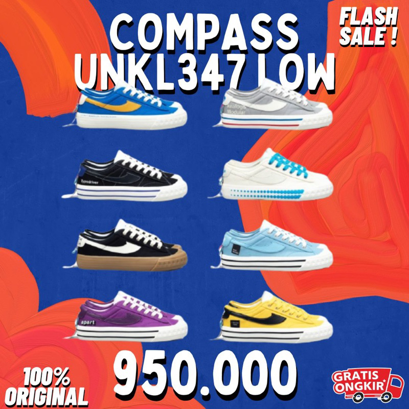 [ORIGINAL] COMPASS X UNKL347 LOW