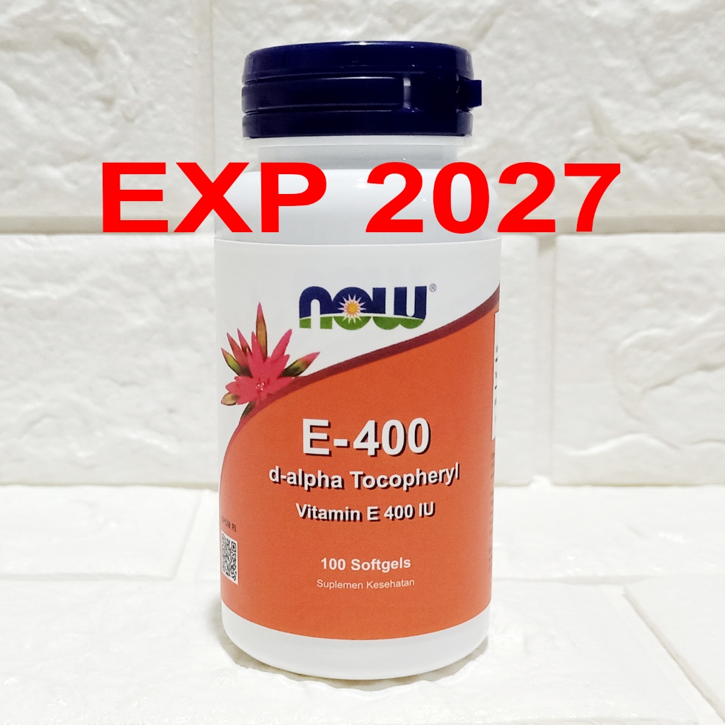 Now Foods Food Vitamin E 400 iu Antioxidant Protection 100 Sg  Now Vit E