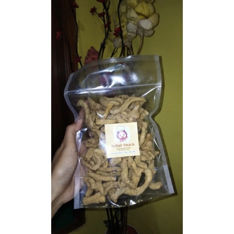 

Keripik Usus Ayam 225 gr