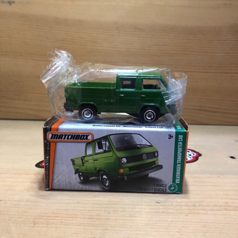 Matchbox Volkswagen Tranporter Cab