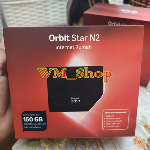Modem Wifi Telkomsel Orbit Star N2