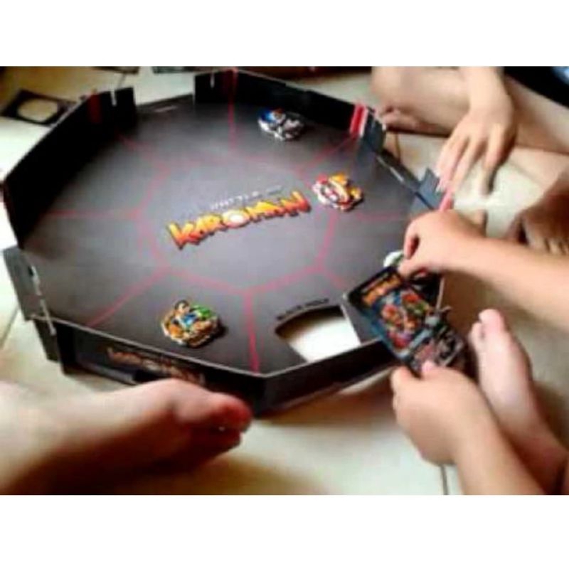 Mainan Battle Arena Karoman / Arena Mainan Fuzzle Karoman Crazy Bird,Mobil Lagend