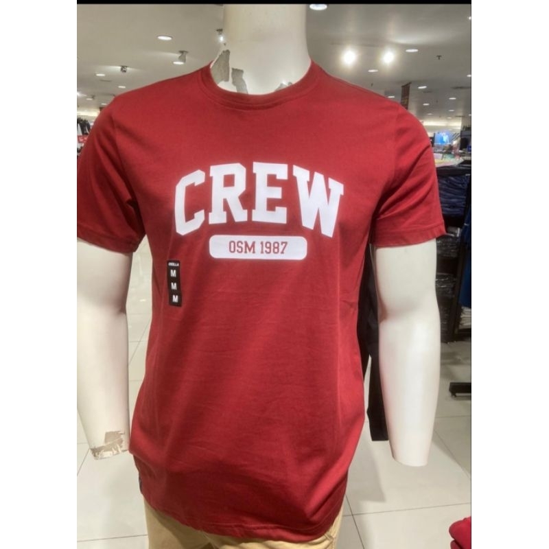 Osella Baju Kaos Atasan New Pria Dewasa Original Size S-xL