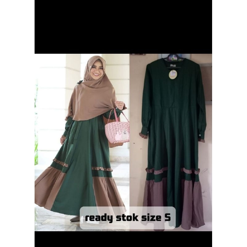 ready gamis aden size S
