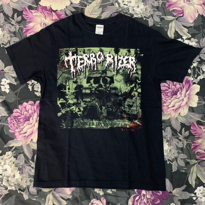 kaos musik band grindcore TERRORIZER LIVE AT HAMMERSONIC 2019 Original