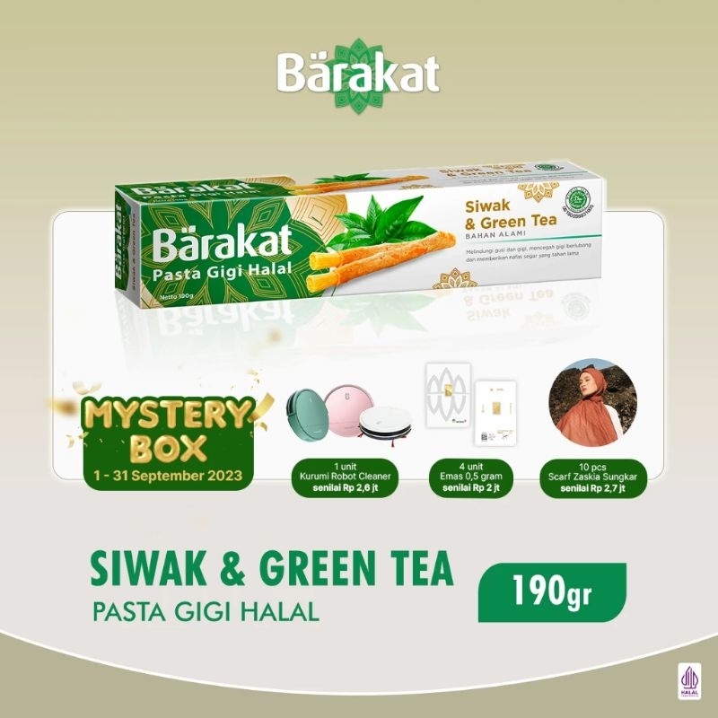 Barakat pasta gigi