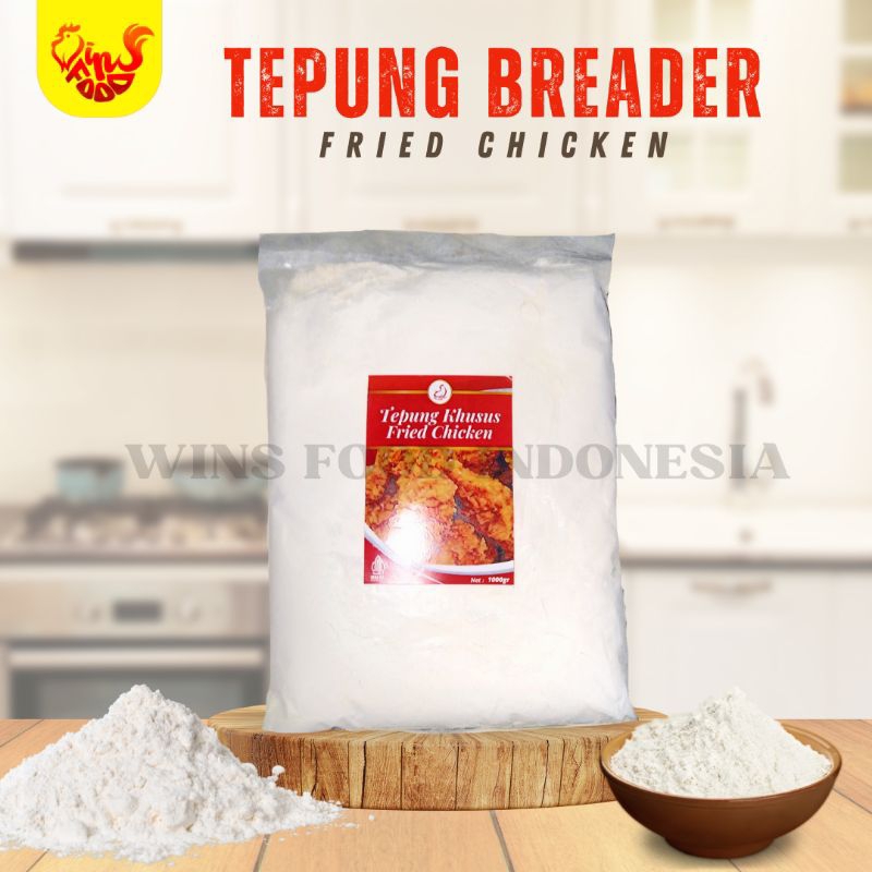 

TEPUNG BREADER MURAH | TEPUNG FRIED CHICKEN | TEPUNG AYAM KRISPY | TEPUNG AYAM GORENG 1KG | TEPUNG BREADER 5KG