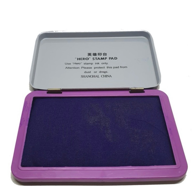 

Stamp Pad Hero / Bak Stempel Merk Hero